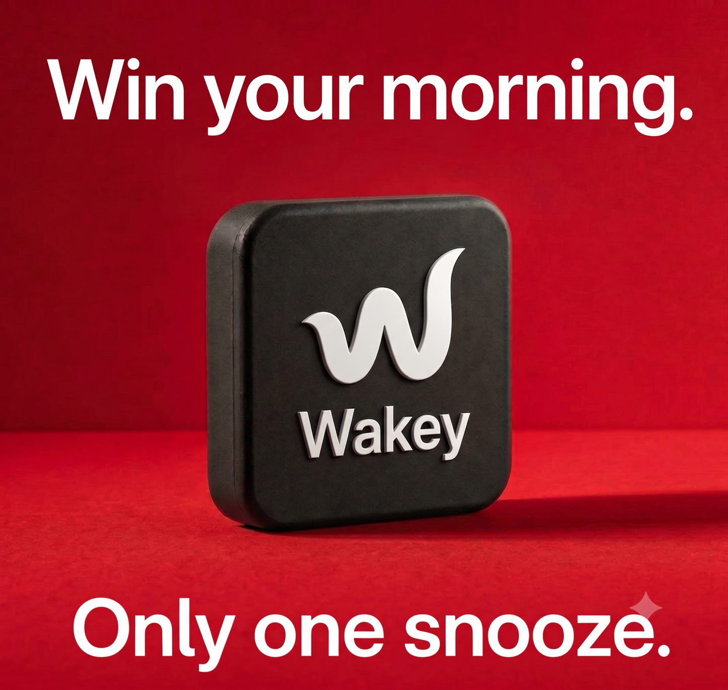 Try Wakey Alarm Clock