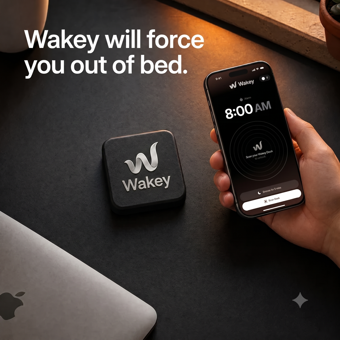 Try Wakey Alarm Clock